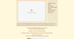 Desktop Screenshot of friendsofcolonialpemaquid.org